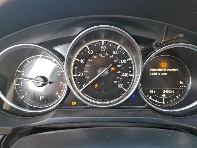 Photo 9 from auction – 2025 MAZDA CX-5 PREFE with VIN JM3KFBCMXS0725522