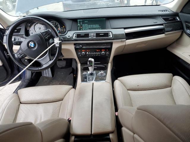 Photo 8 from auction – 2012 BMW 740 I with VIN WBAKA4C55CC613381