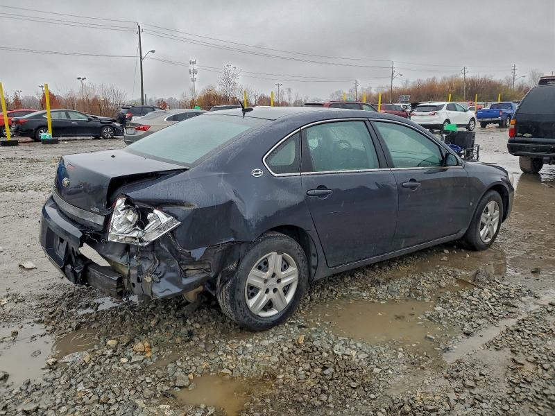 Photo 3 from auction – 2008 CHEVROLET IMPALA with VIN 2G1WB58K981270022