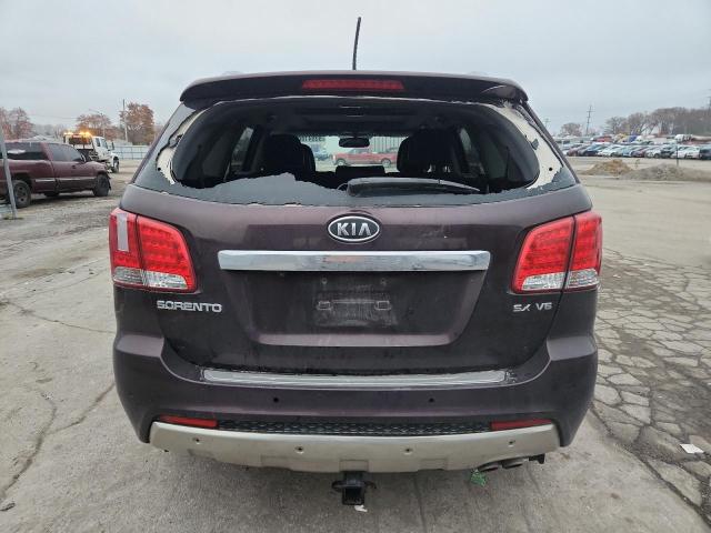 Photo 6 from auction – 2012 KIA SORENTO SX with VIN 5XYKWDA26CG228386