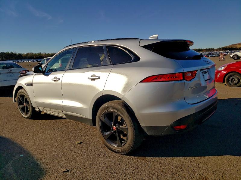 Photo 2 from auction – 2019 JAGUAR F-PACE PRE with VIN SADCJ2FX3KA397926