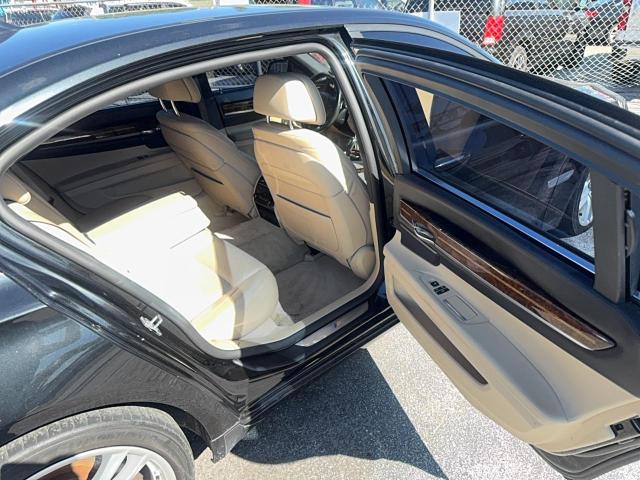 Photo 6 from auction – 2014 BMW 750 LI with VIN WBAYE8C50ED134451