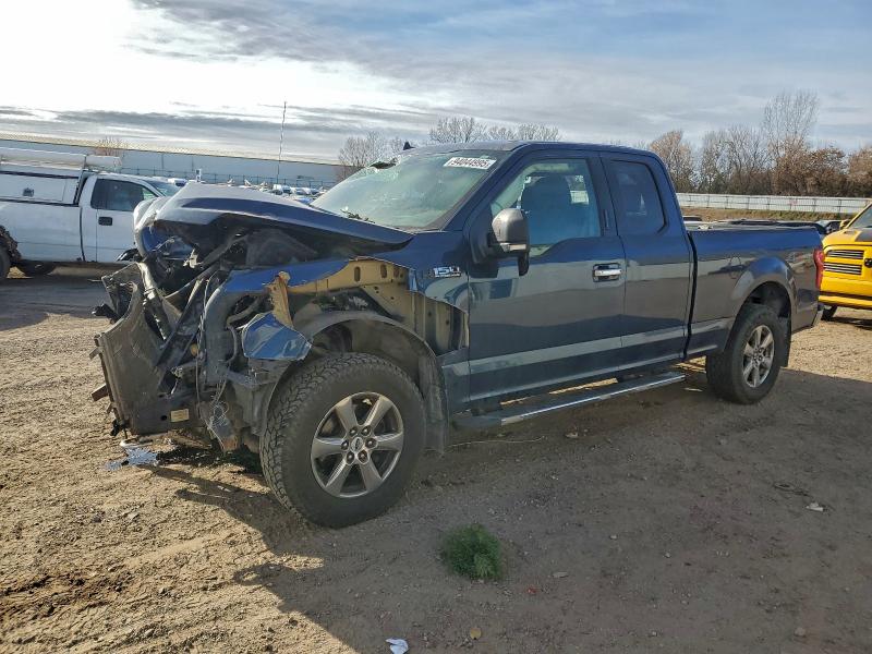 FORD F150 2018 with VIN 1FTEX1EP0JKG09947 - Photo from auction