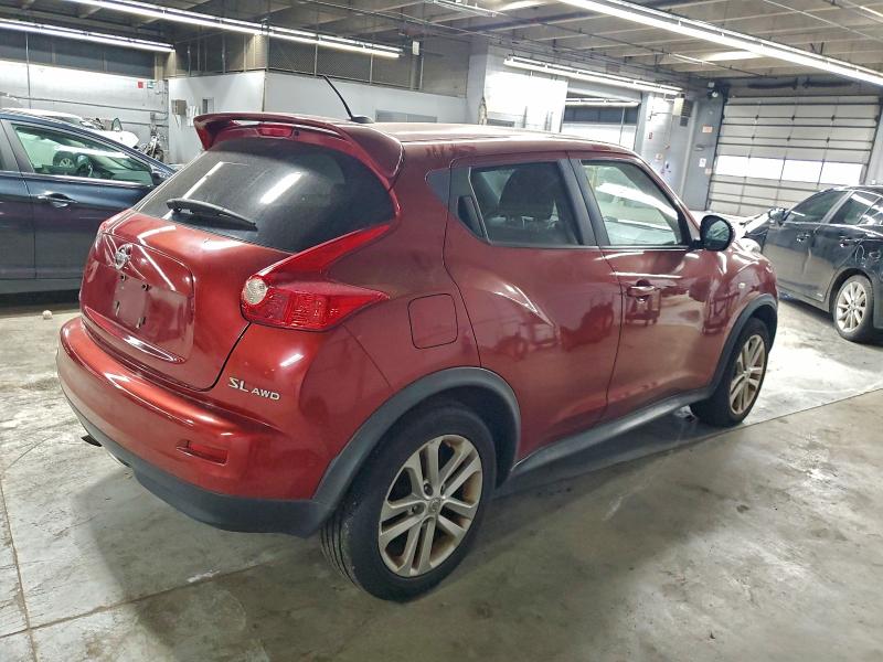 Photo 3 from auction – 2011 NISSAN JUKE S with VIN JN8AF5MV6BT009135
