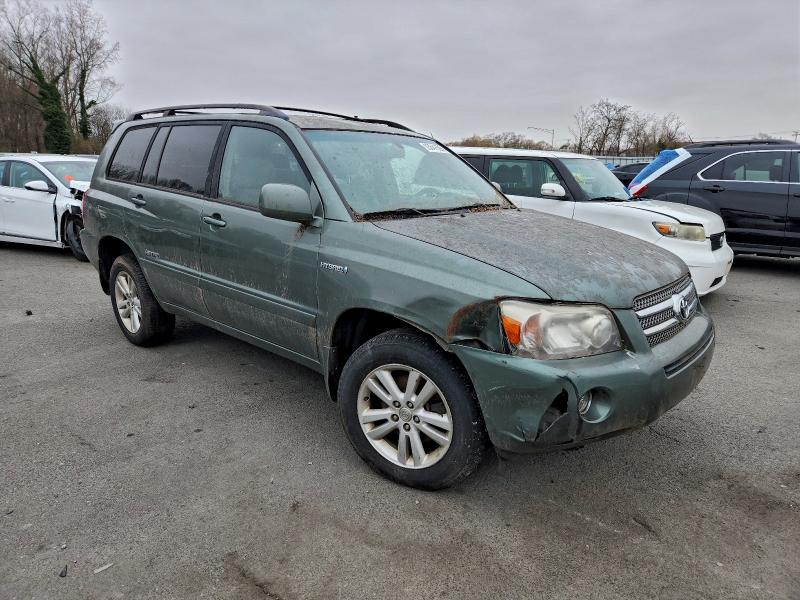 Photo 4 from auction – 2007 TOYOTA HIGHLANDER with VIN JTEHW21A370042477