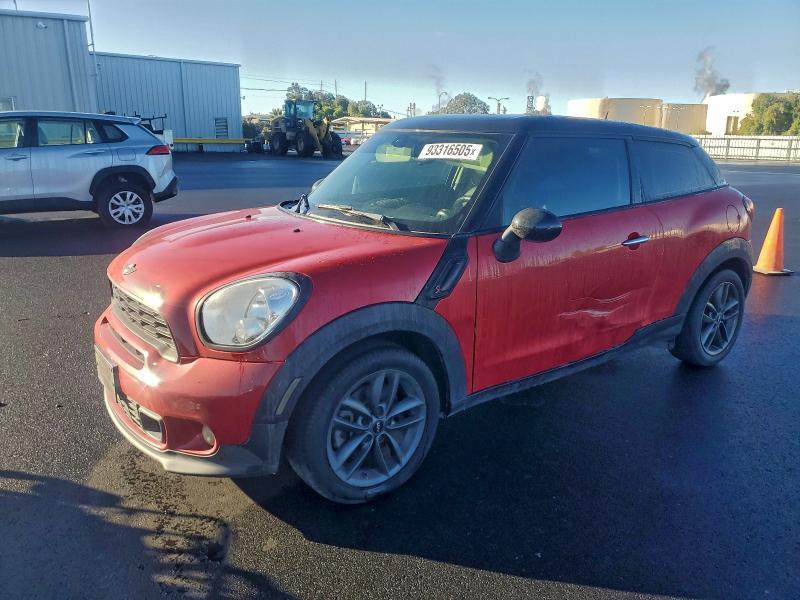 Photo 1 from auction – 2013 MINI COOPER S P with VIN WMWSS5C59DWN49011