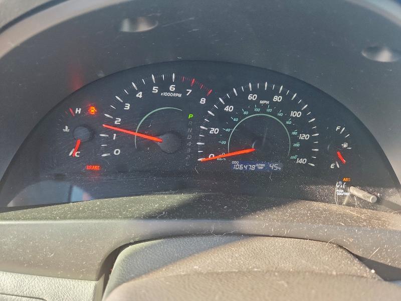 Photo 9 from auction – 2009 TOYOTA CAMRY BASE with VIN 4T4BE46K49R137119