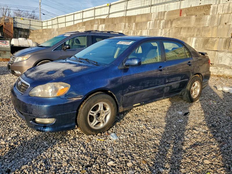 TOYOTA COROLLA CE 2008 with VIN 2T1BR32E78C923781 - Photo from auction
