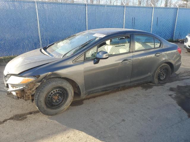 HONDA CIVIC LX 2012 with VIN 2HGFB2E41CH040469 - Photo from auction