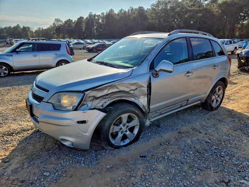 CHEVROLET CAPTIVA LT 2014 with VIN 3GNAL4EK4ES568322 - Photo from auction