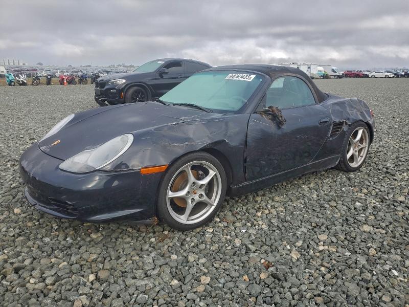 PORSCHE BOXSTER 2004 with VIN WP0CA29814U621065 - Photo from auction