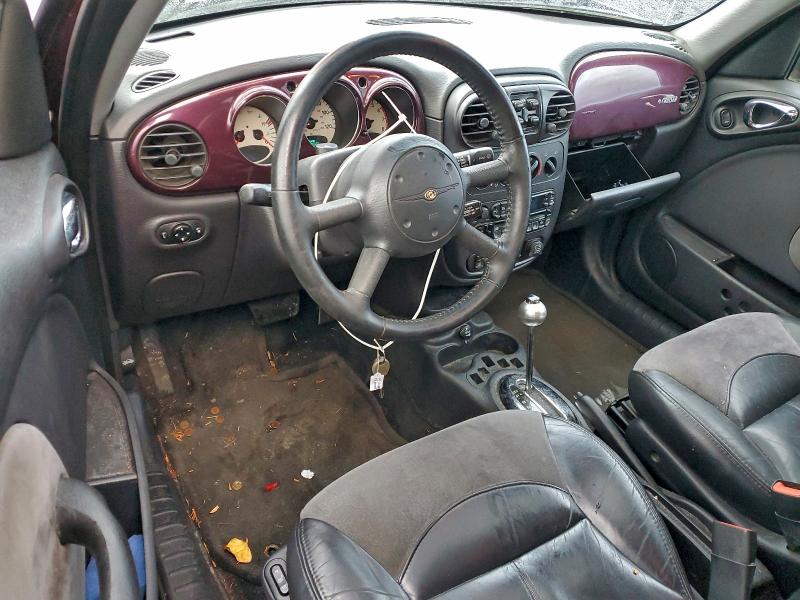 Photo 8 from auction – 2003 CHRYSLER PT CRUISER with VIN 3C8FY68BX3T595974