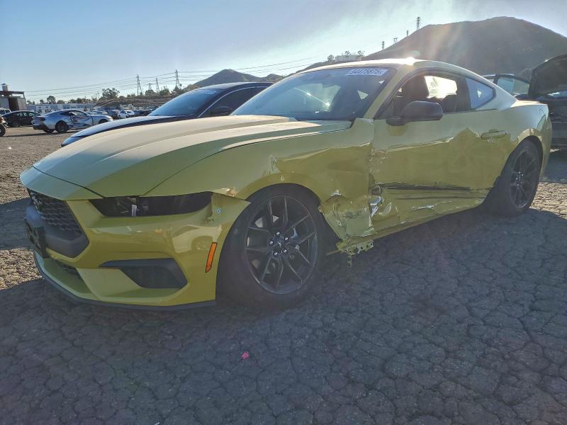 FORD MUSTANG 2025 with VIN 1FA6P8TH1S5115739 - Photo from auction