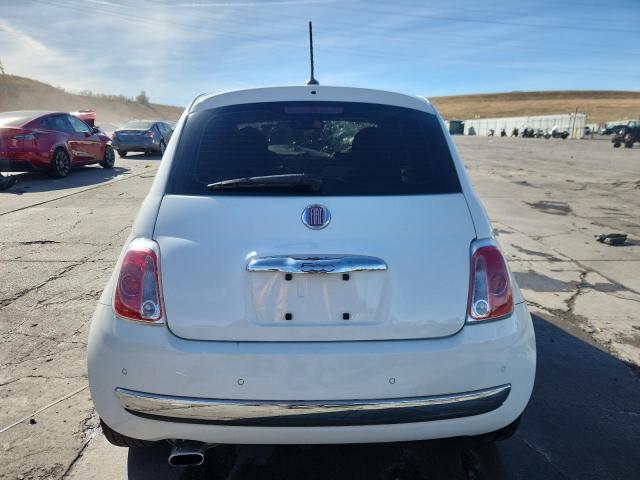 Photo 6 from auction – 2015 FIAT 500 LOUNGE with VIN 3C3CFFCR3FT508262
