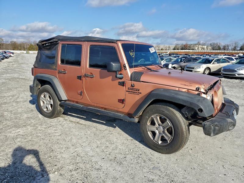 Photo 4 from auction – 2010 JEEP WRANGLER U with VIN 1J4BA3H15AL212150