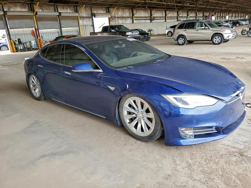 Photo 4 from auction – 2016 TESLA MODEL S with VIN 5YJSA1E12GF160485
