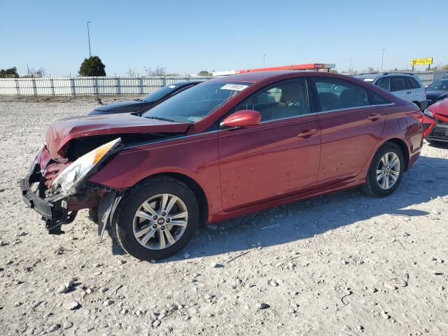 HYUNDAI SONATA GLS 2012 with VIN 5NPEB4AC7CH322688 - Photo from auction
