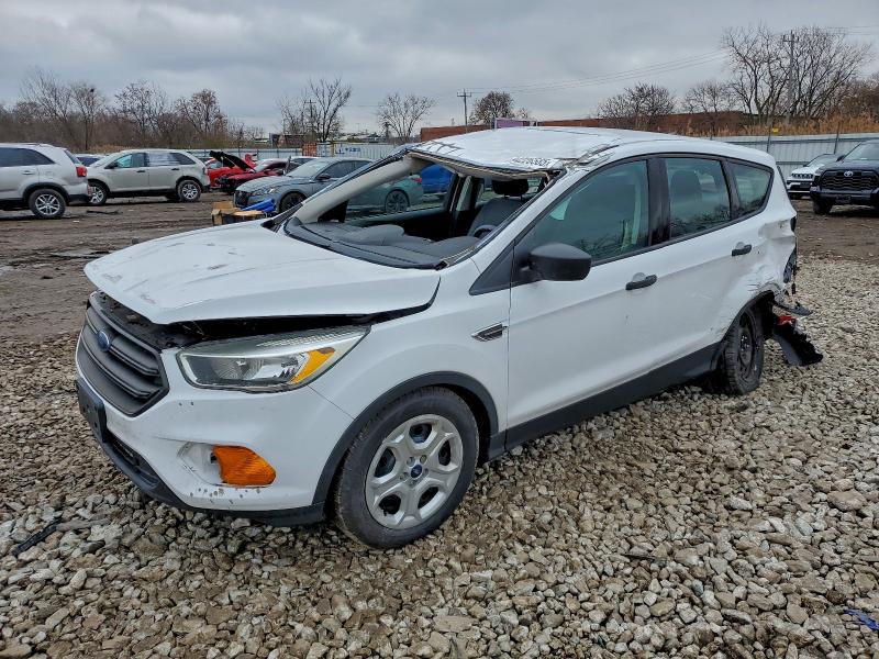 FORD ESCAPE S 2017 with VIN 1FMCU0F75HUB57464 - Photo from auction