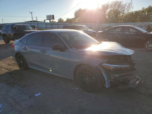 Photo 4 from auction – 2022 HONDA CIVIC SI with VIN 2HGFE1E5XNH470613