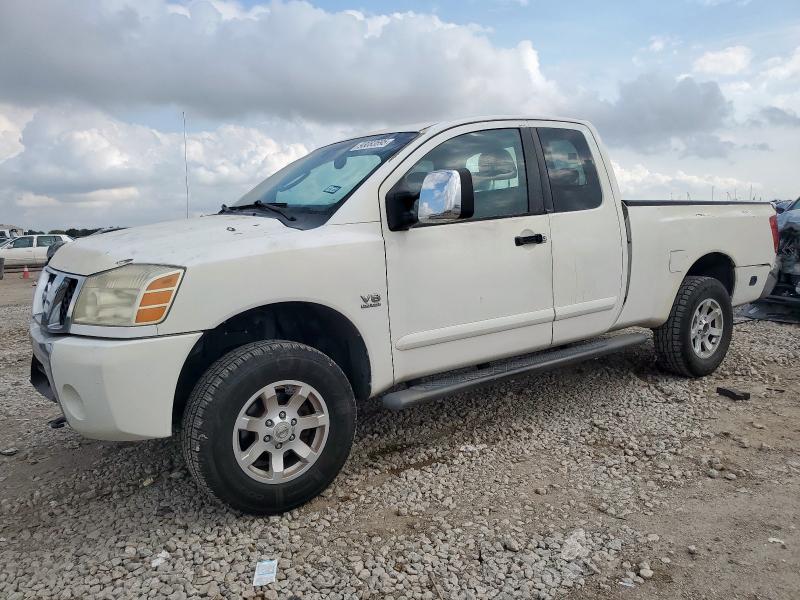 NISSAN TITAN XE 2004 with VIN 1N6AA06A94N508474 - Photo from auction