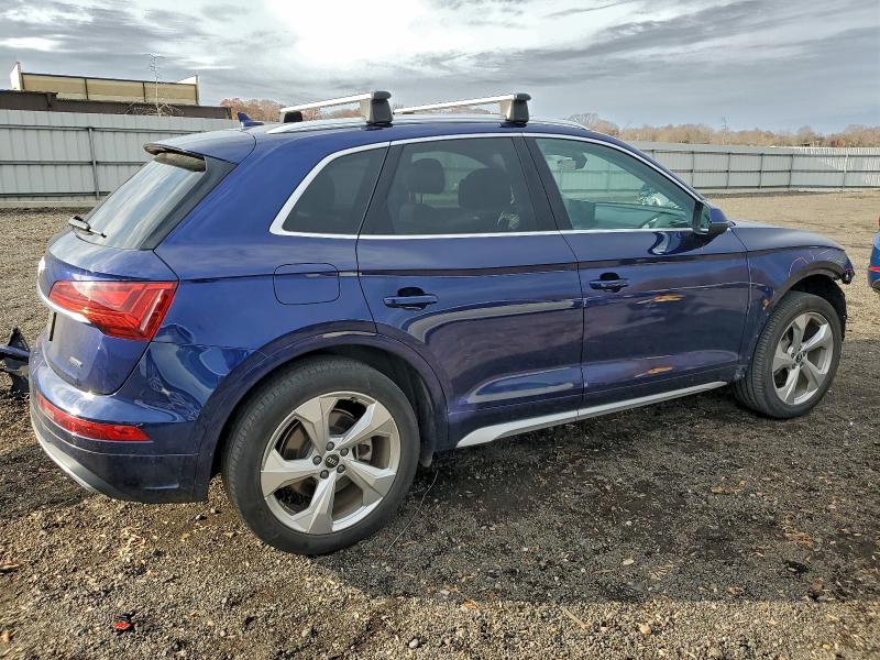 Фото 3 с аукциона – 2021 AUDI Q5 с VIN WA1BAAFY7M2137126