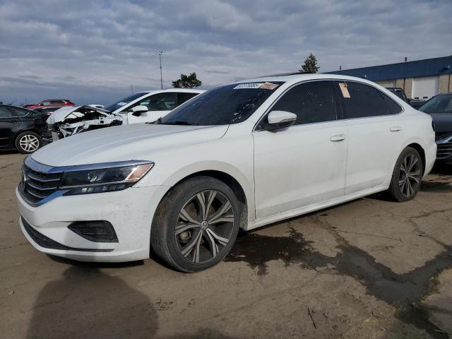 VOLKSWAGEN PASSAT SE 2021 with VIN 1VWSA7A39MC014598 - Photo from auction