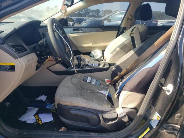 Photo 7 from auction – 2017 HYUNDAI SONATA SE with VIN 5NPE24AF7HH462886