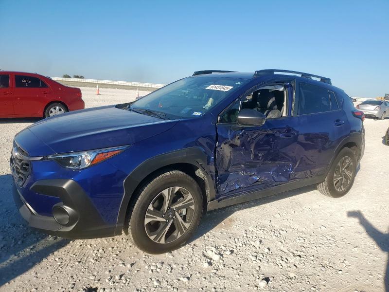 SUBARU CROSSTREK 2024 with VIN JF2GUADC5RH889648 - Photo from auction