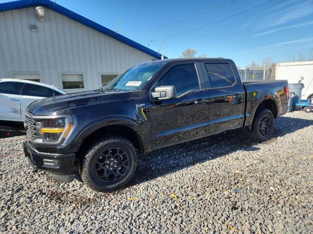 FORD F150 STX 2025 with VIN 1FTEW2LP4SKD57634 - Photo from auction