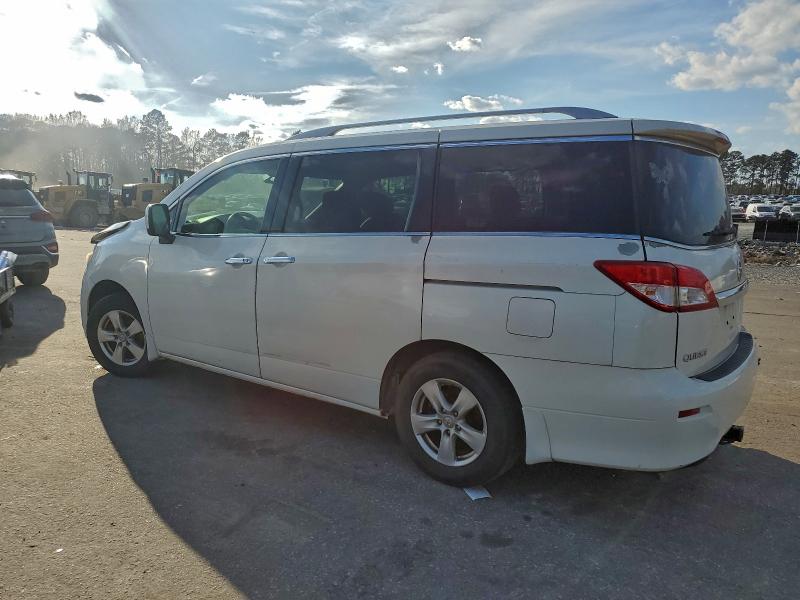 Photo 2 from auction – 2015 NISSAN QUEST with VIN JN8AE2KP0F9132454