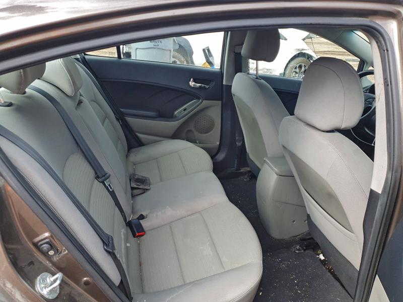 Photo 10 from auction – 2014 KIA FORTE LX with VIN KNAFX4A67E5232585
