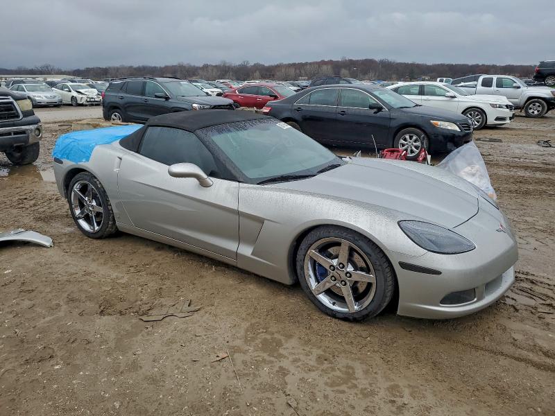 Photo 4 from auction – 2007 CHEVROLET CORVETTE with VIN 1G1YY36U075140109