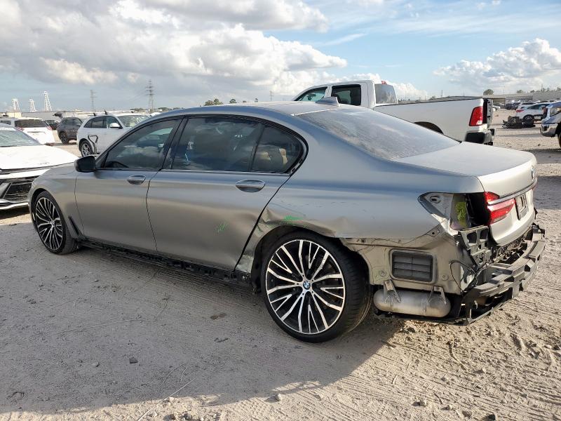 Photo 2 from auction – 2019 BMW 740 I with VIN WBA7E2C50KB217247