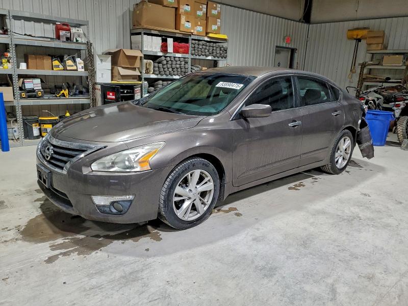 Photo 1 from auction – 2015 NISSAN ALTIMA 2.5 with VIN 1N4AL3APXFC145424