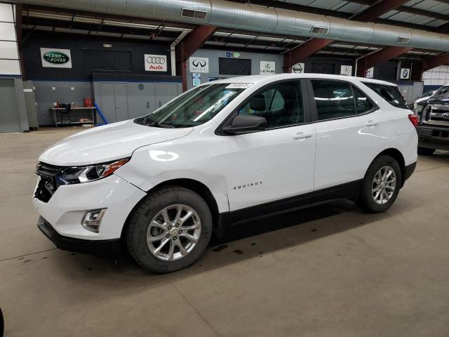CHEVROLET EQUINOX LS 2021 with VIN 3GNAXSEV6MS176590 - Photo from auction