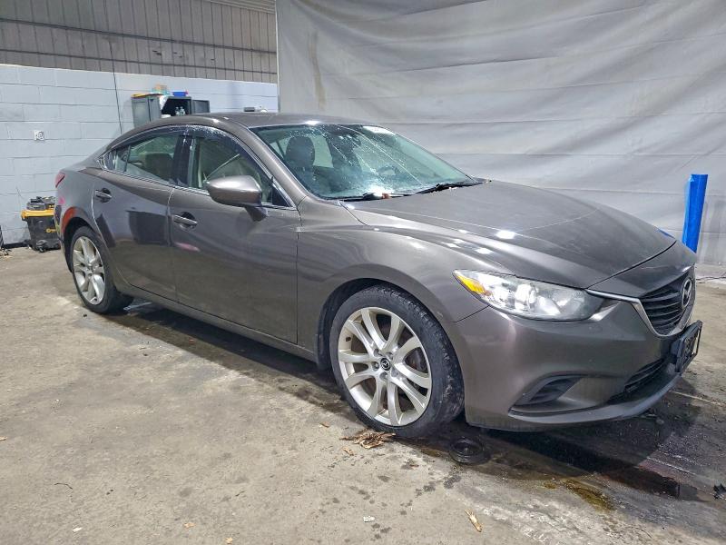 Photo 4 from auction – 2016 MAZDA 6 TOURING with VIN JM1GJ1V52G1410633