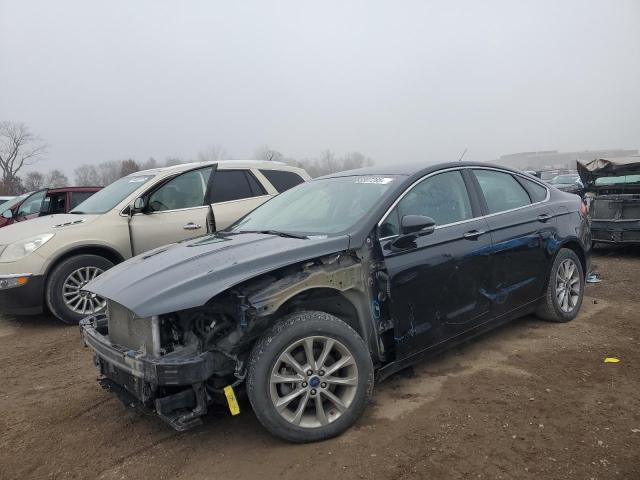 Photo 1 from auction – 2017 FORD FUSION SE with VIN 3FA6P0HDXHR272618