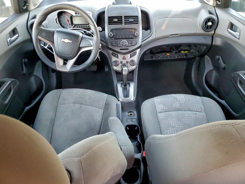 Photo 8 from auction – 2012 CHEVROLET SONIC LS with VIN 1G1JA6SH1C4207333