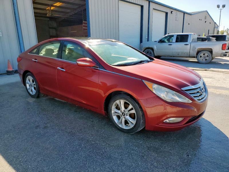 Photo 4 from auction – 2013 HYUNDAI SONATA SE with VIN 5NPEC4AC0DH634480