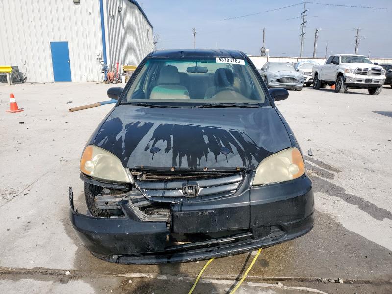 Photo 5 from auction – 2001 HONDA CIVIC LX with VIN 2HGES16591H537005