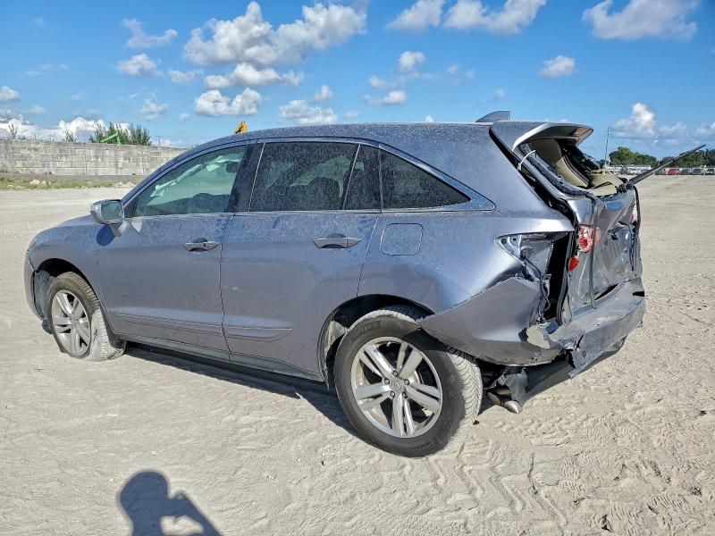 Photo 2 from auction – 2015 ACURA RDX TECHNO with VIN 5J8TB3H54FL001685