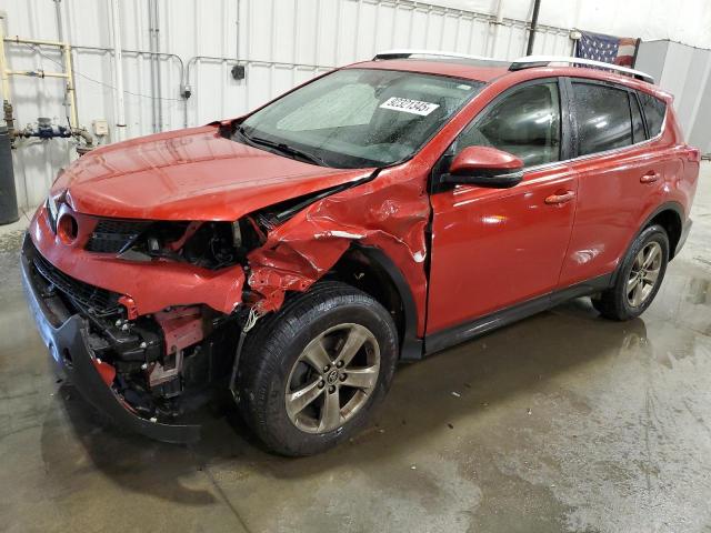 TOYOTA RAV4 XLE 2015 with VIN JTMRFREV5FD133353 - Photo from auction