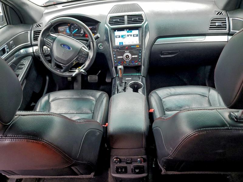 Photo 8 from auction – 2017 FORD EXPLORER S with VIN 1FM5K8GT9HGB84982
