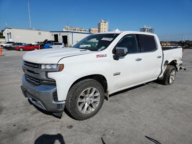 Photo 1 from auction – 2020 CHEVROLET SILVERADO with VIN 3GCUYGET5LG387571