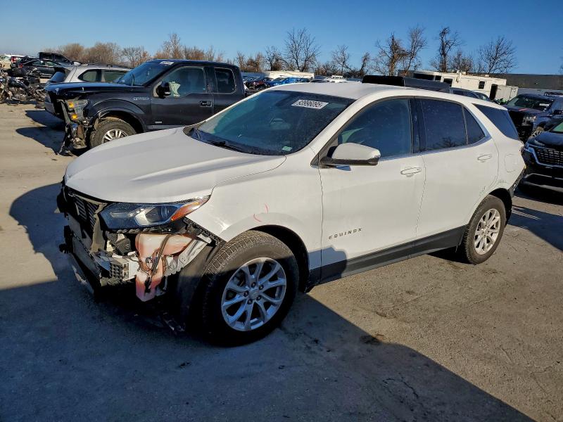 CHEVROLET EQUINOX LT 2019 with VIN 3GNAXJEV5KS622557 - Photo from auction