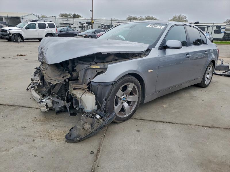 BMW 525 I 2006 with VIN WBANE53596CK90819 - Photo from auction
