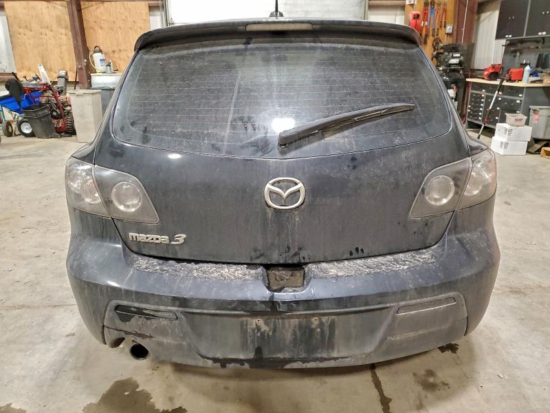 Photo 6 from auction – 2008 MAZDA 3 HATCHBAC with VIN JM1BK343581109245