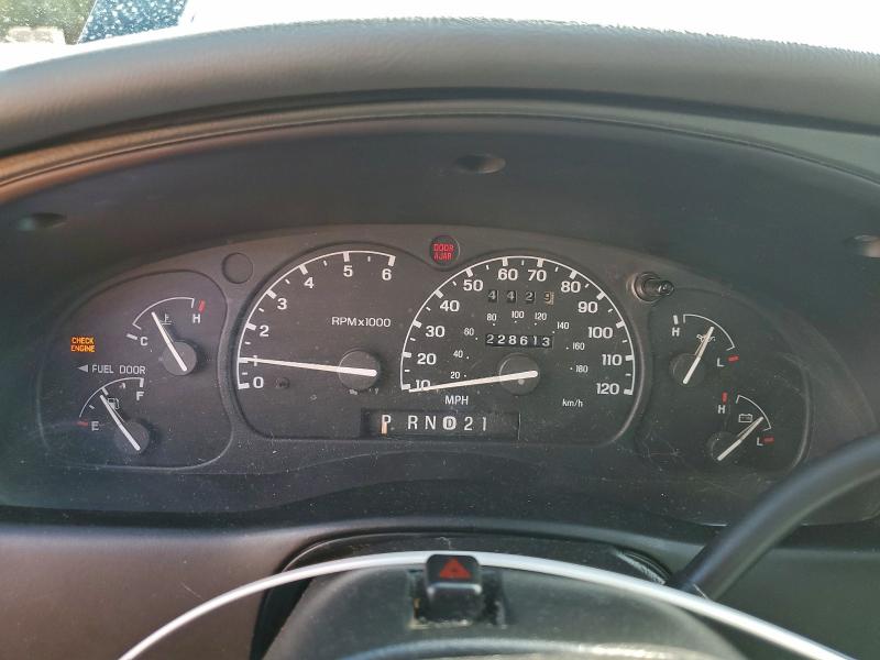 Photo 9 from auction – 1998 FORD EXPLORER with VIN 1FMZU32PXWZC28854