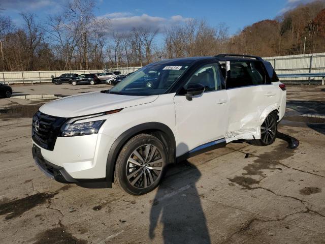 Photo 1 from auction – 2025 NISSAN PATHFINDER with VIN 5N1DR3DJ1SC294937