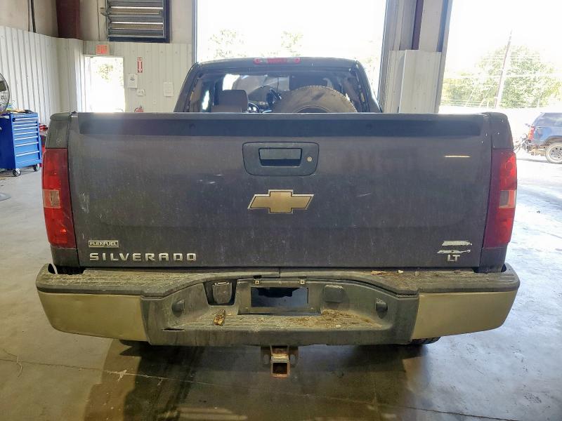 Photo 6 from auction – 2010 CHEVROLET SILVERADO with VIN 1GCSKSE37AZ160617